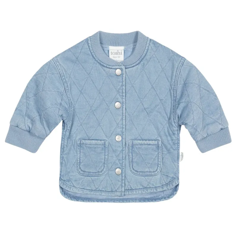 Toshi | Baby Shacket Denim - Brumby