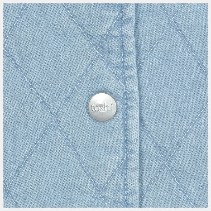 Toshi | Baby Shacket Denim - Brumby