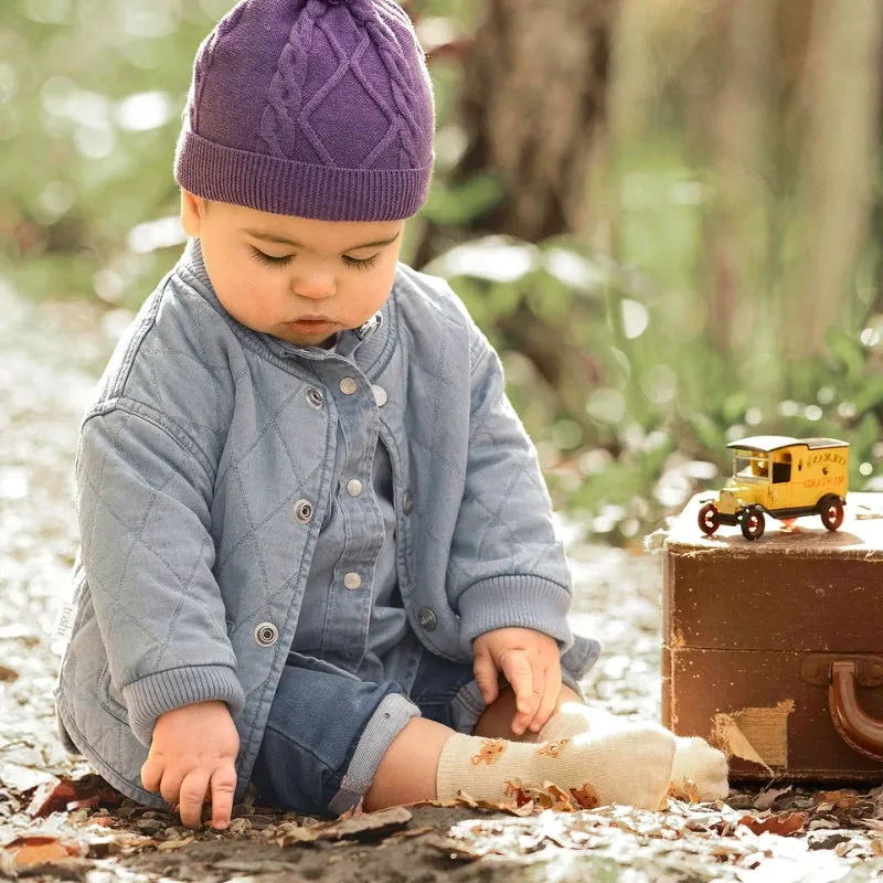 Toshi | Baby Shacket Denim - Brumby