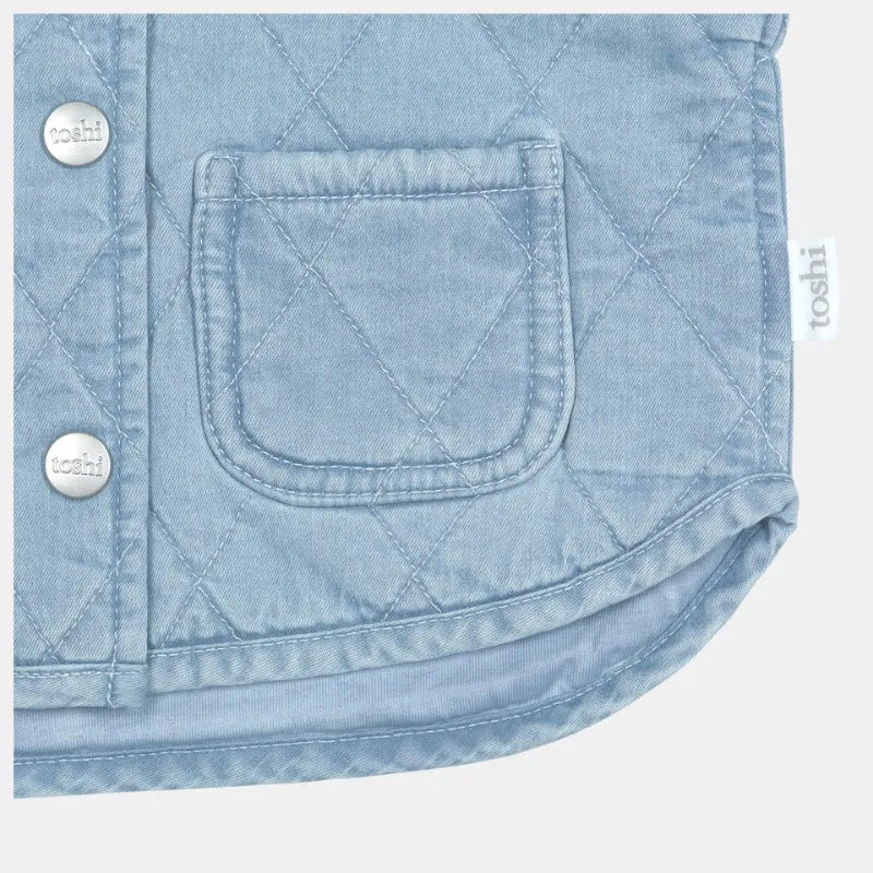 Toshi | Baby Shacket Denim - Brumby