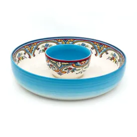 Zanzibar 2-Piece Chip and Dip Set