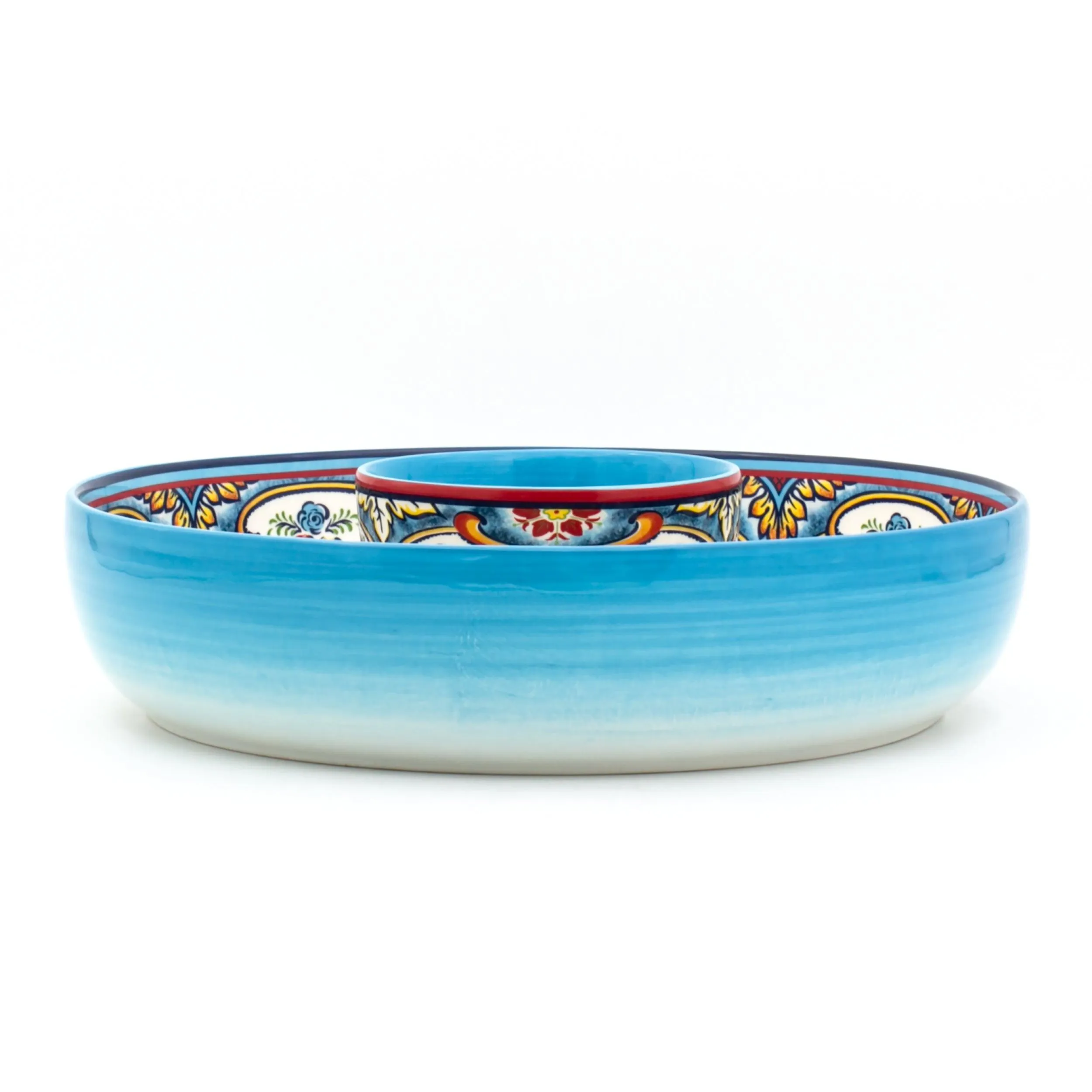 Zanzibar 2-Piece Chip and Dip Set